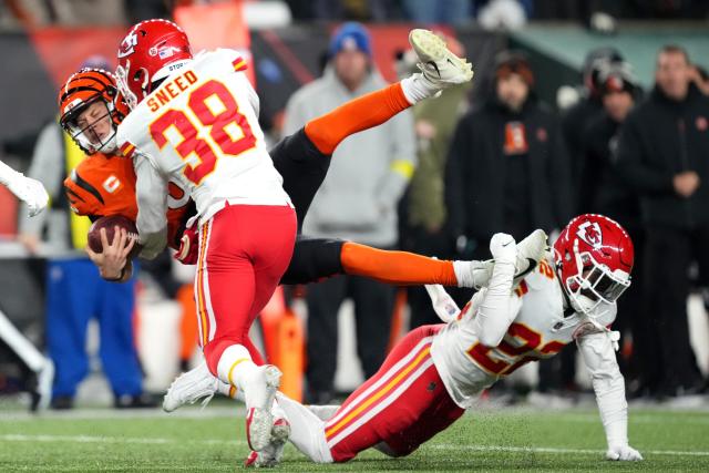 Final injury report for Kansas City Chiefs vs. Cincinnati Bengals