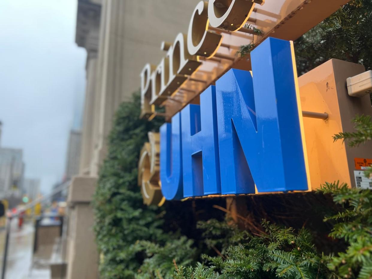 University Health Network (UHN) said most of its online systems have been restored after an earlier outage Wednesday morning. (Hugo Levesque/CBC - image credit)