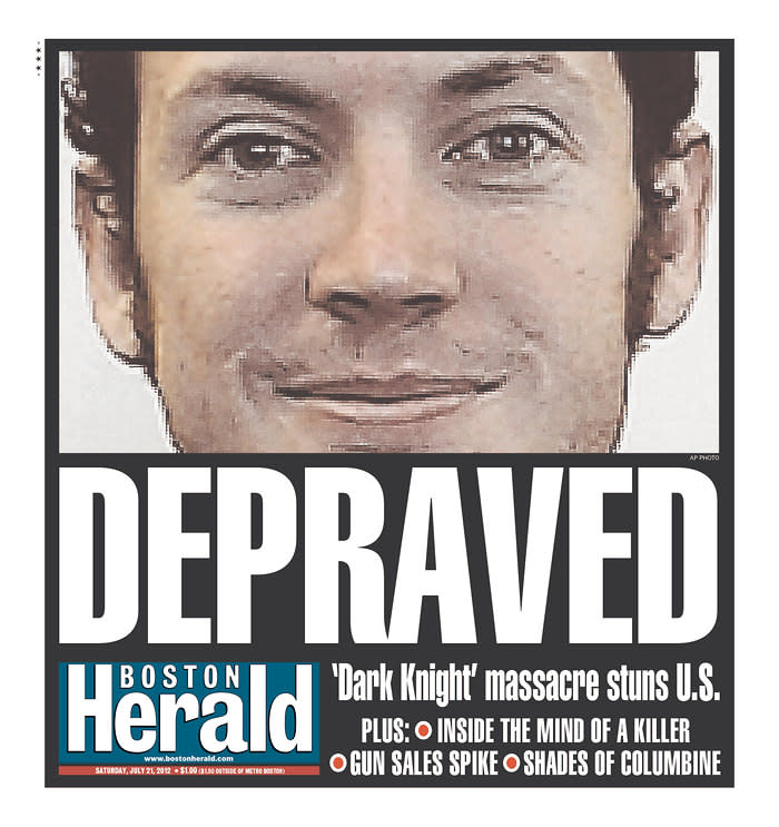 Boston Herald, July 21, 2012