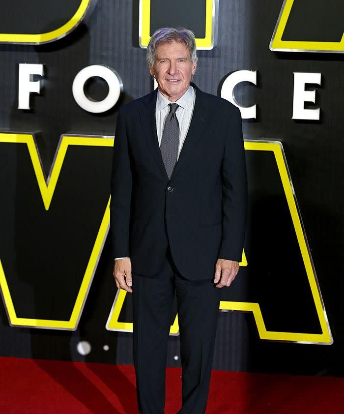 Harrison Ford. Source: Getty