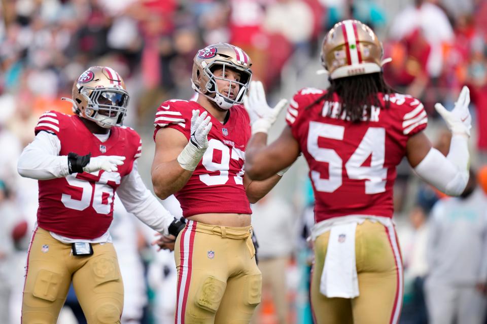 Will Nick Bosa and the San Francisco 49ers beat the Tampa Bay Buccaneers in NFL Week 14?
