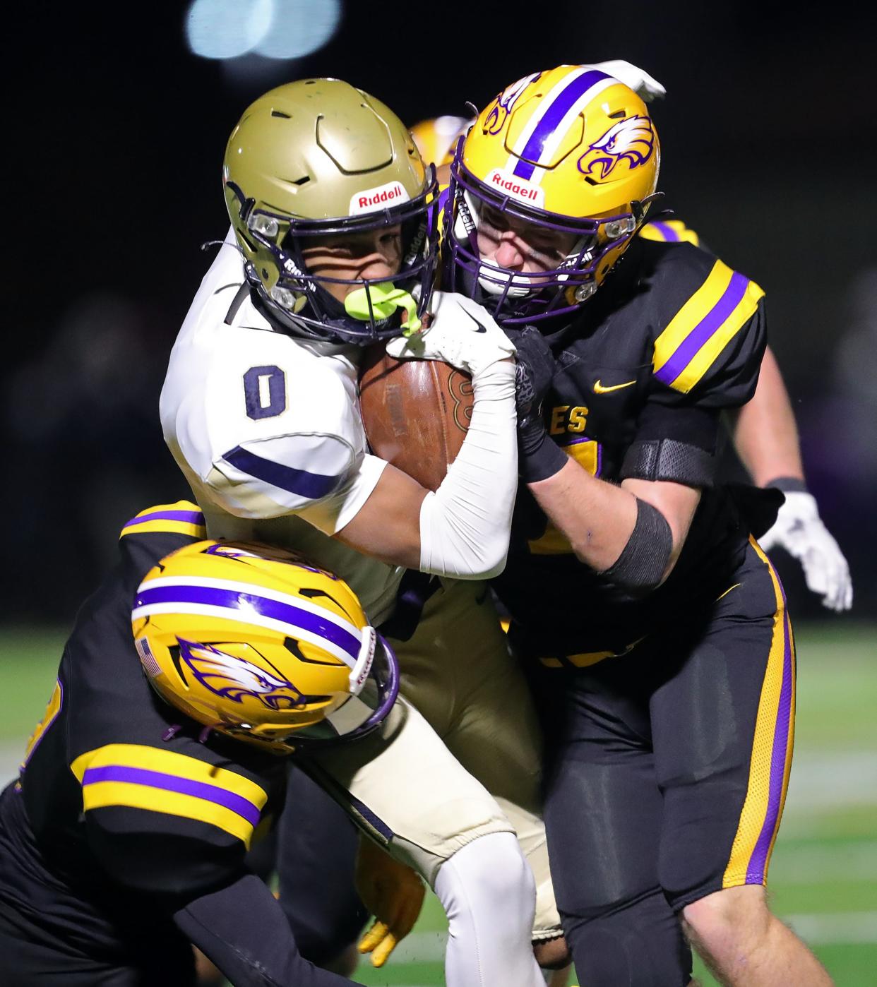 College recruiting has taken a gigantic step forward for Hoban's Payton Cook.