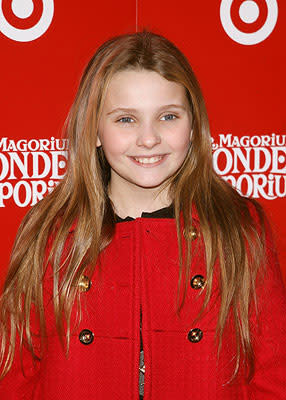 Abigail Breslin at the New York City premiere of Fox Walden's Mr. Magorium's Wonder Emporium