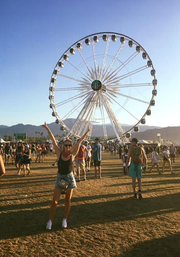 You might have heard of a little festival call Coachella? Source: Supplied