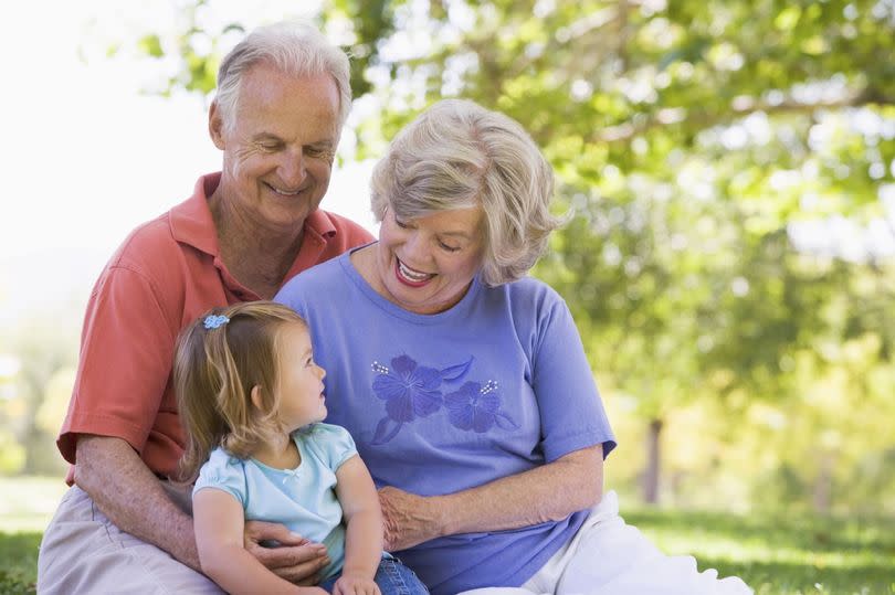 Grandparents may soon be allowed to hug their grandchildren