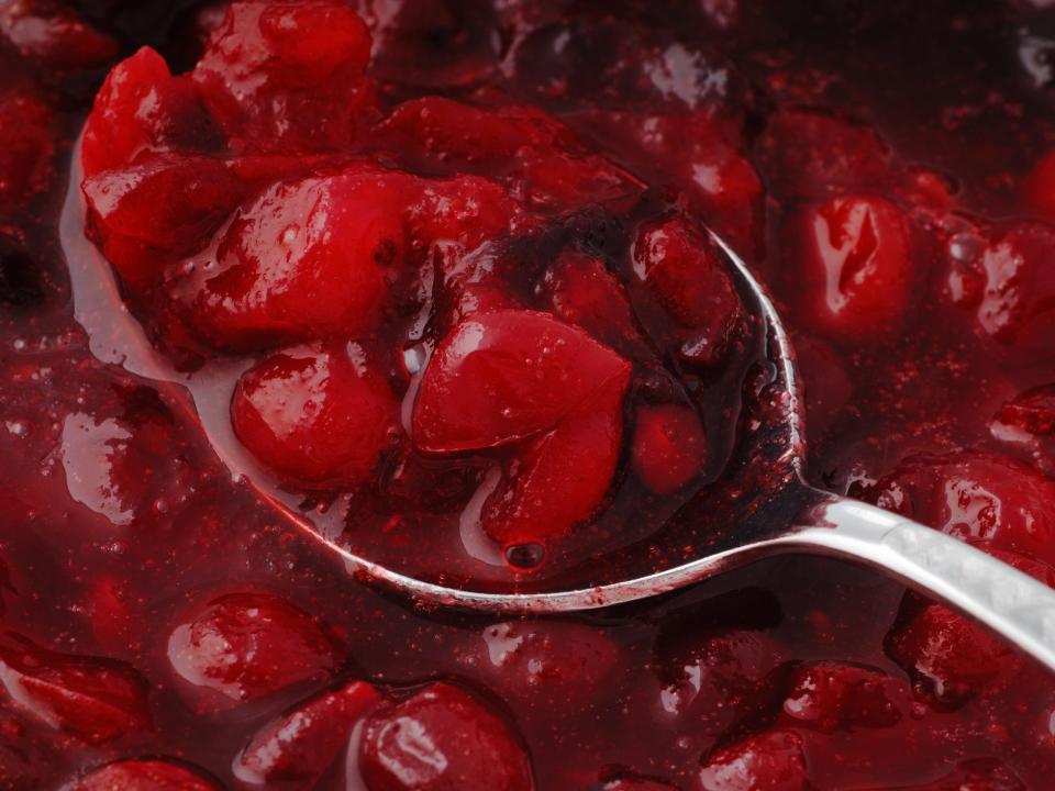 cranberry sauce