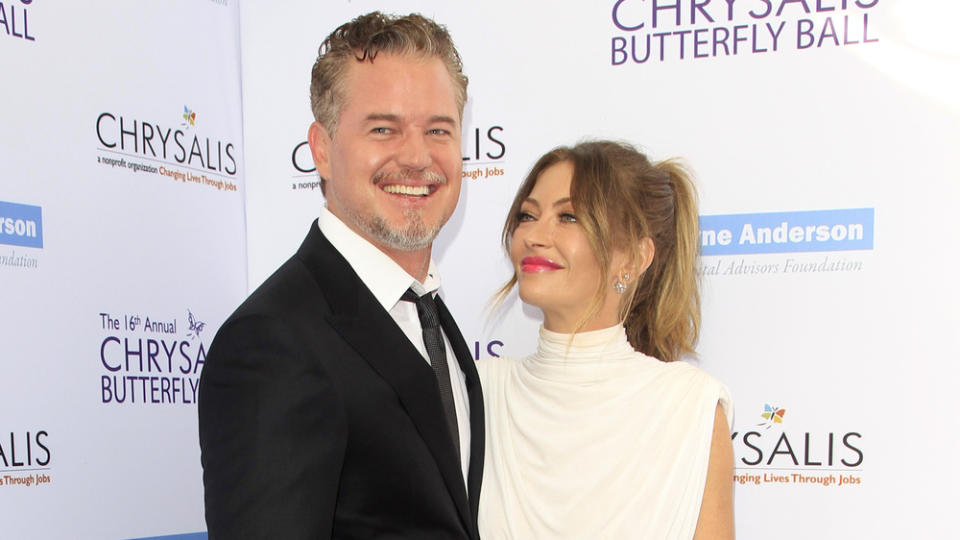 Rebecca Gayheart y Eric Dane