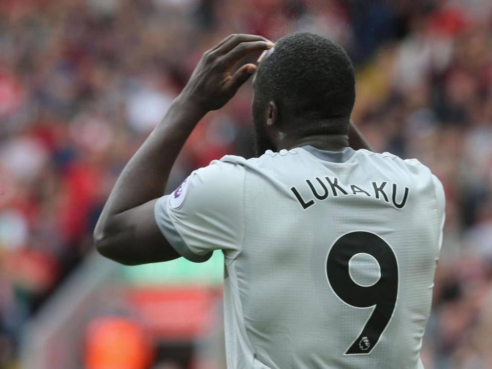 Lukaku was guilty of missing a great chance (Getty)