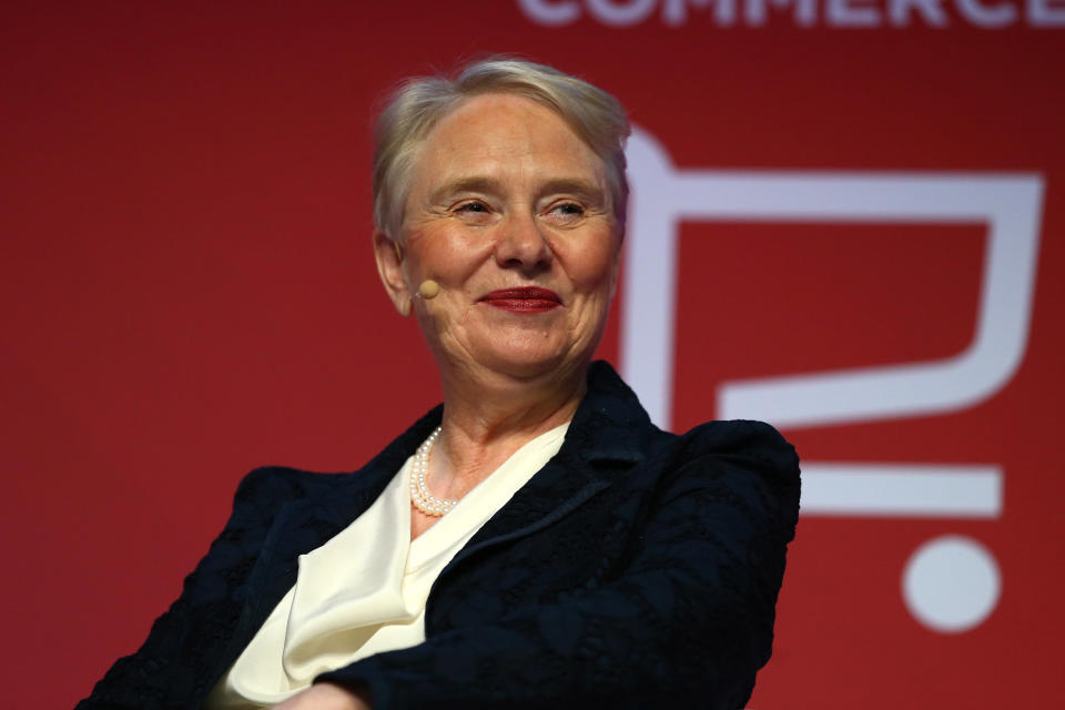 Mastercard Vice Chairman Ann Cairns. Photo: Getty Images