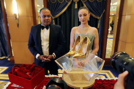 At $17 Million, the World's Most Expensive Shoes Go on Sale in Dubai –  Footwear News