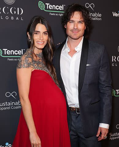 <p>Momodu Mansaray/Getty Images</p> Nikki Reed and Ian Somerhalder