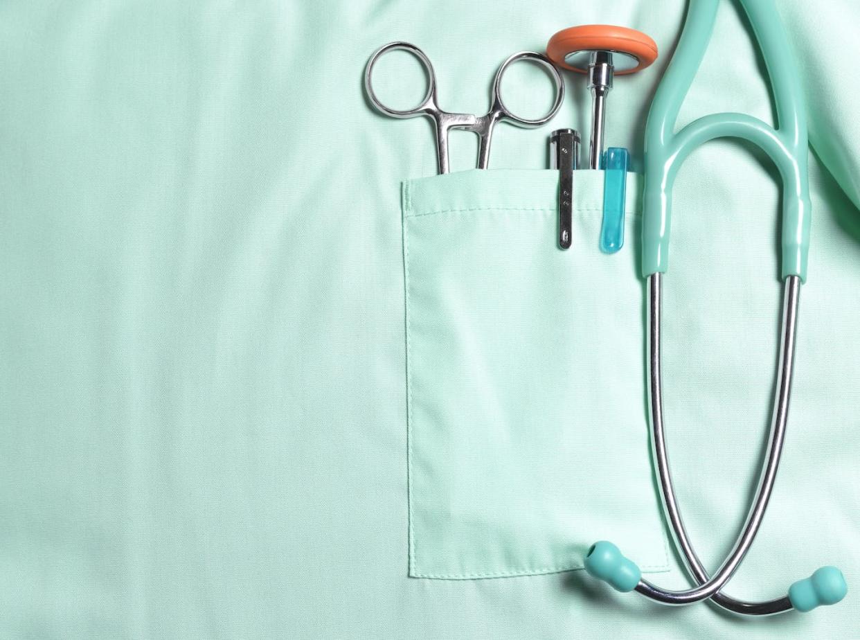 Gender-diverse adults have a harder time getting effective primary and preventive health care than their nontransgender counterparts. <a href="https://www.gettyimages.com/detail/photo/doctors-pockets-with-medical-instruments-royalty-free-image/91540120?phrase=stethoscope&adppopup=true" rel="nofollow noopener" target="_blank" data-ylk="slk:Peter Dazeley/The Image Bank via Getty Images;elm:context_link;itc:0;sec:content-canvas" class="link ">Peter Dazeley/The Image Bank via Getty Images</a>