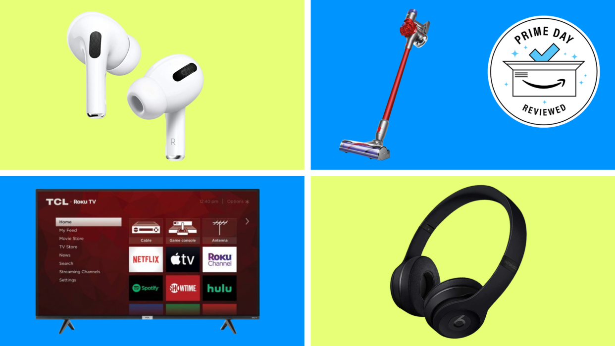 Shop the best Target Prime Day deals on AirPods, vacuums, TVs, headphones and more.