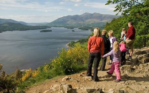 Derwentwater - Credit: Alamy