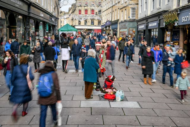 High polluting commercial vehicles will be charged to enter Bath city centre from Monday (PA).
