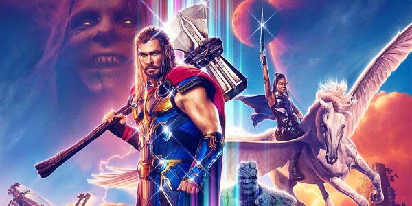 Thor: Amor y Trueno | Top de críticas, reseñas y calificaciones 