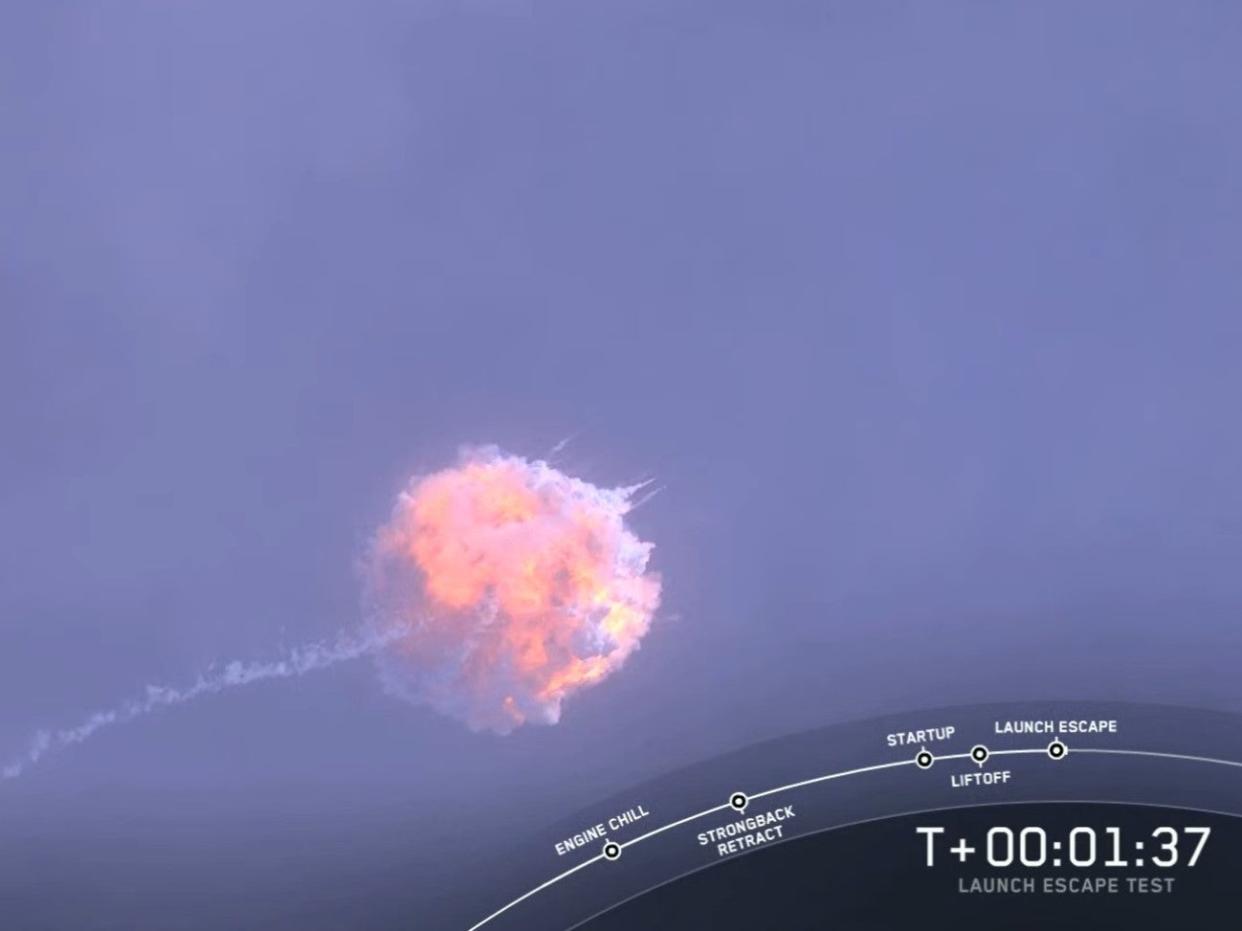 The SpaceX Falcon 9 rocket exploded shortly after launch: SpaceX