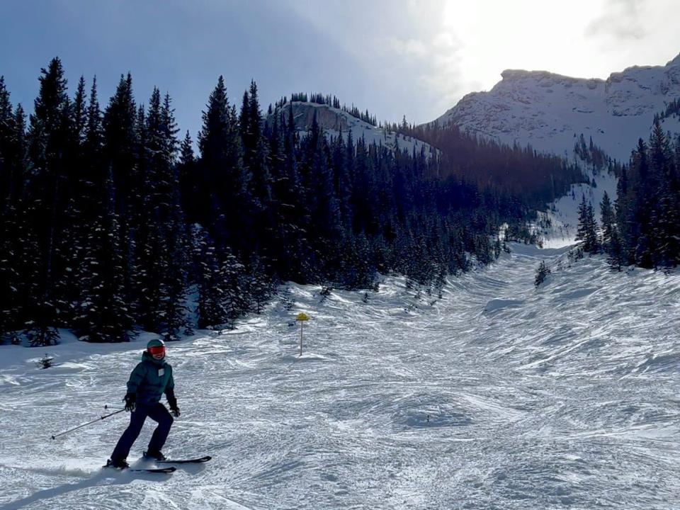 Mt. Norquay ski resort banff canada