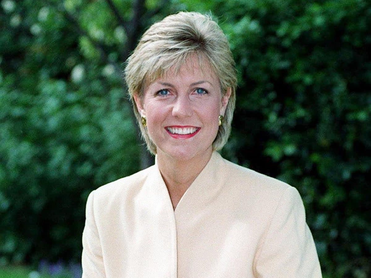 Jill Dando may have been gunned down on the doorstep of her London home by a Russian hitman, court documents reportedly claim (PA)