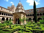 Im Klostergarten von Guadalupe pflanzten Mönche einst Gemüsesorten wie Tomaten, Kartoffeln oder Paprika an, als diese noch unbekannt waren. Foto: Turespaña