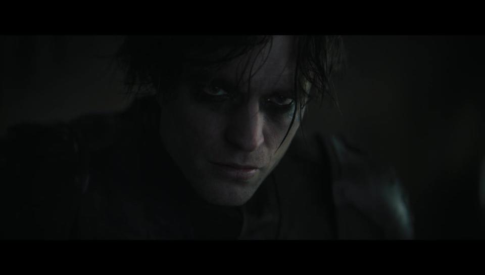 Robert Pattinson as Bruce Wayne in The Batman (Warner Bros.)