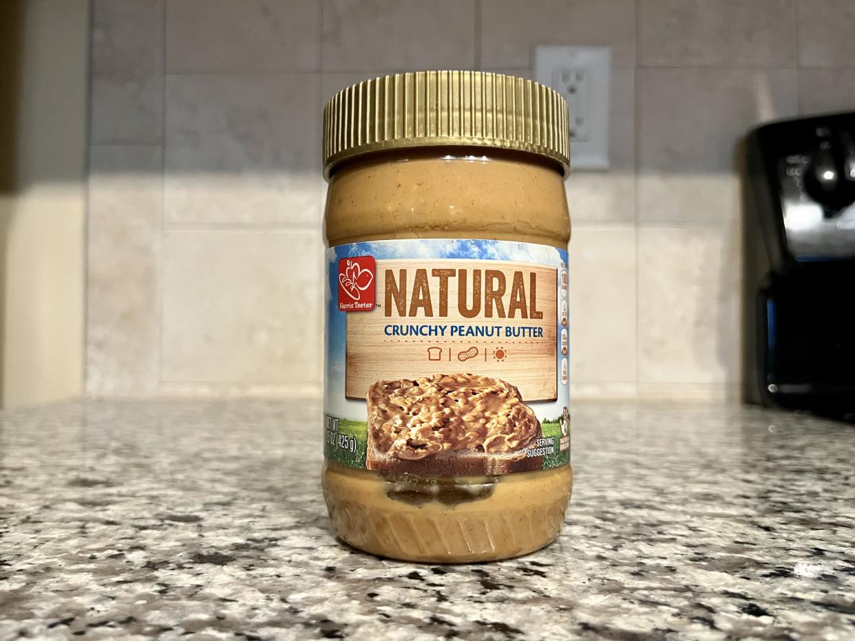 Harris Teeter Natural Crunchy