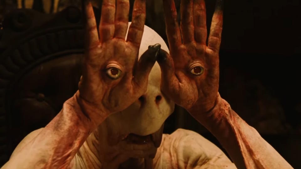 The Pale Man (Pan’s Labyrinth, 2006)