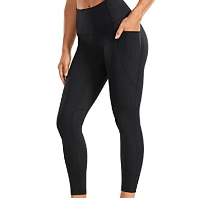 leggings with pockets for women pack of 2 : IUGA Workout Shorts for Women  with Pockets High W