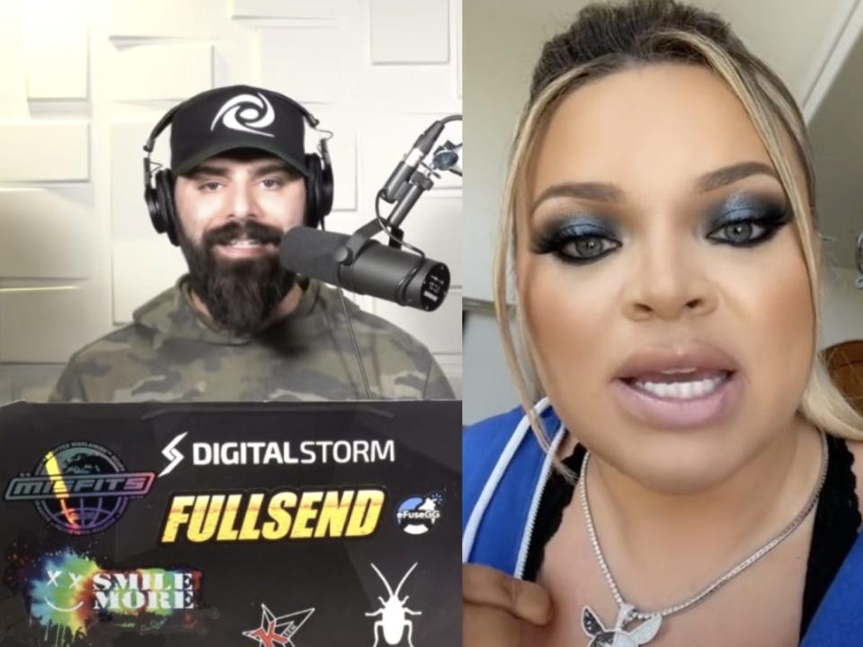 Trisha Paytas Keemstar Ethan Klein