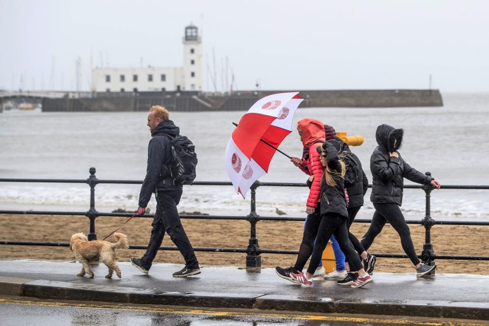 Parts of the UK have been issued with a thunderstorm weather warning for Saturday (PA Archive)