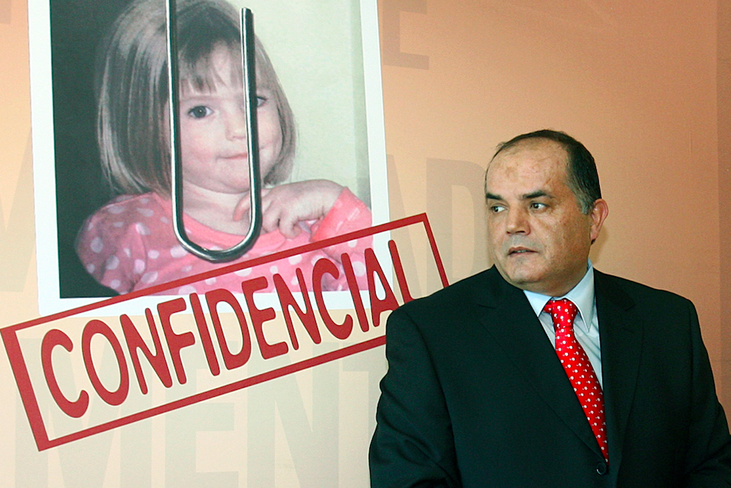 <em>Former police chief Goncalo Amaral, who has claimed Maddie’s parents faked her kidnap, features in the film (Getty)</em>