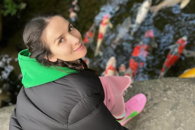 El imperdible viaje de Natalia Oreiro en Japón