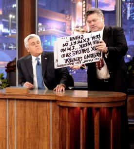 Jay Leno’s Final ‘Tonight Show’: Obama Appoints Him Ambassador To Antarctica While Billy Crystal, Oprah Winfrey, Garth Brooks And More Serenade Host: Video