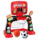 <p><strong>VTech</strong></p><p>amazon.com</p><p><strong>$31.49</strong></p><p>Start your sporty toddler off with soccer <em>and</em> basketball with one toy. <strong>The set lights up and makes sounds</strong> while also keeping track of the baskets and goal on a light-up scoreboard. <em>Ages 1+</em></p>