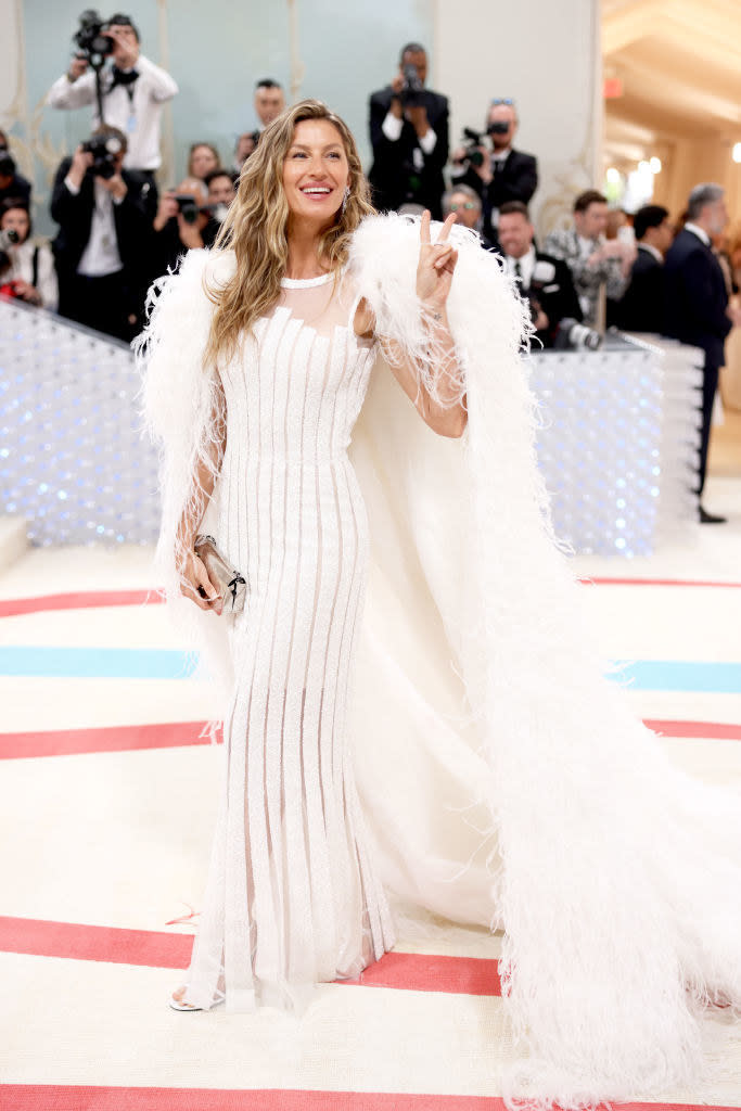 Gisele Bündchen at the Met Gala