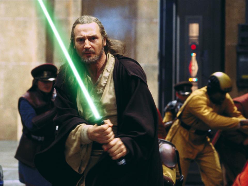 Liam Neeson in The Phantom Menace