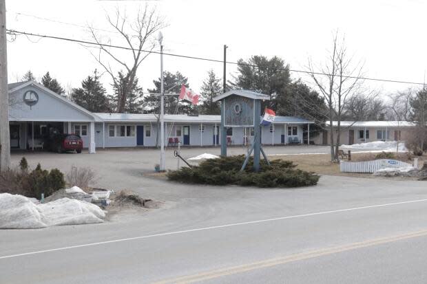 The Windjammer Motel property is a possible location for a new firehall.