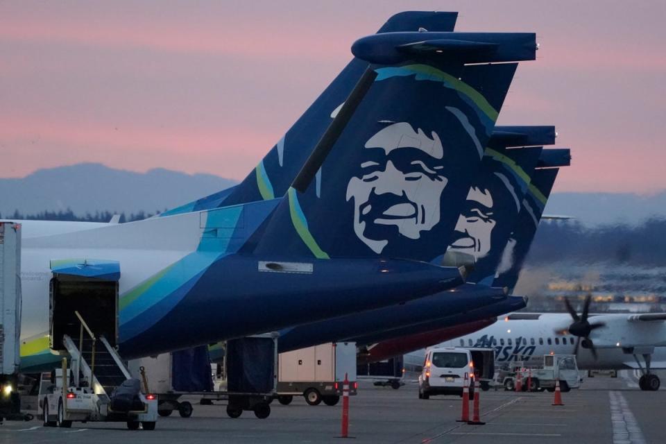 The new MAX 9 was delivered to Alaska Airlines in late October and certified in early November (file photo) (Copyright 2021 The Associated Press. All rights reserved.)