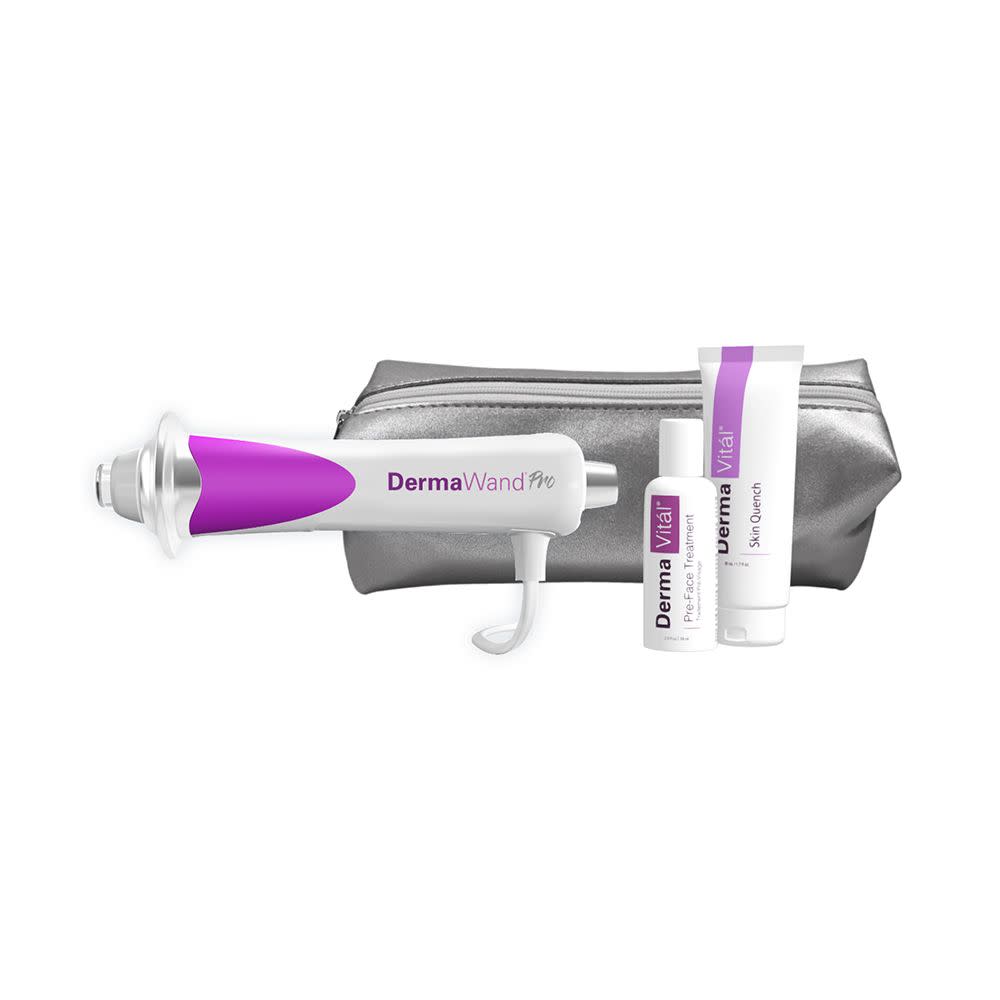 <p><a href="https://dermawand.com/products/dermawand%C2%AE-pro" rel="nofollow noopener" target="_blank" data-ylk="slk:Shop Now;elm:context_link;itc:0;sec:content-canvas" class="link rapid-noclick-resp">Shop Now</a></p><p>Pro Anti-Aging Device </p><p>dermawand.com</p><p>$239.99</p>