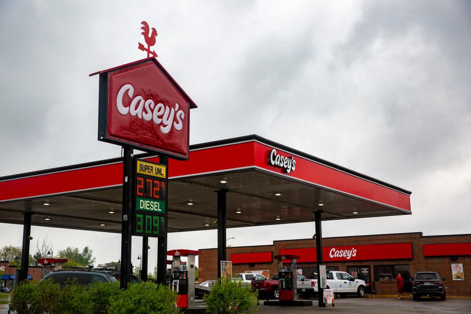 Ankeny-based Casey's General Stores is ranked as the fourth-largest convenience store chain in the country.