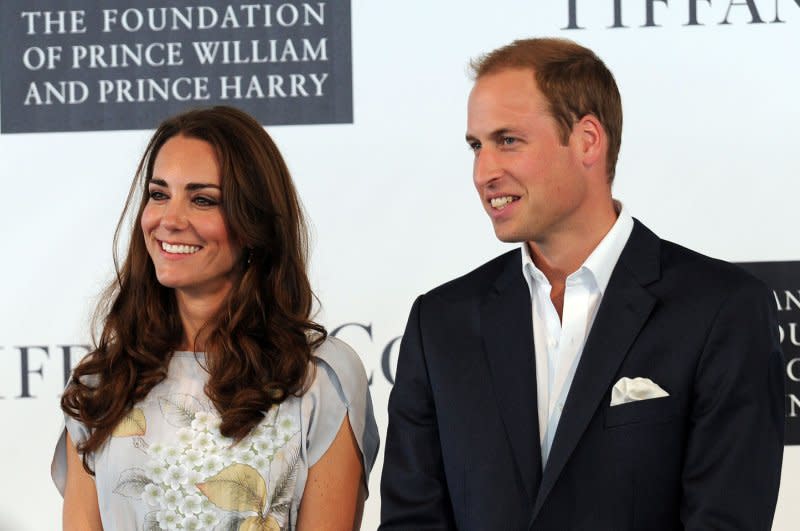 Prince William and Kate, the duke and duchess of Cambridge, attend a charity polo match at the Santa Barbara Polo & Racquet Club in Carpinteria, Calif., on July 9, 2011. On September 12, 2013, officials in Britain announced that Prince William, 31, had left the armed forces after more than 7 1/2 years of service "to focus on royal duties and charity work." File Photo by Hans Gutknecht/UPI