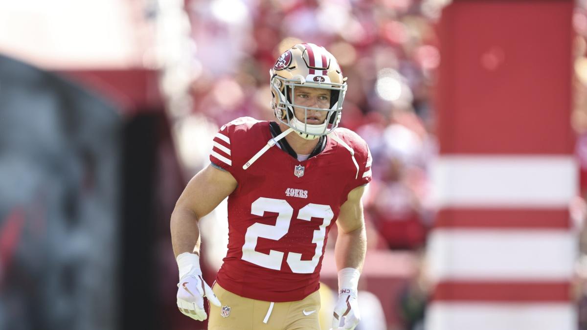 Christian McCaffrey's odds for NFL MVP shift through first 4 weeks, Pro  Football Talk