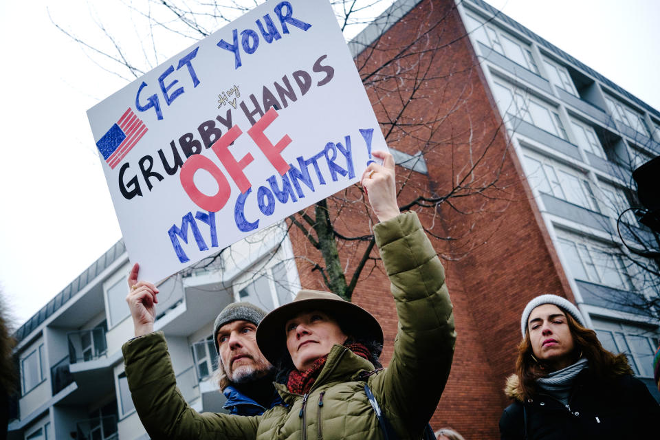 copenhagen womens march