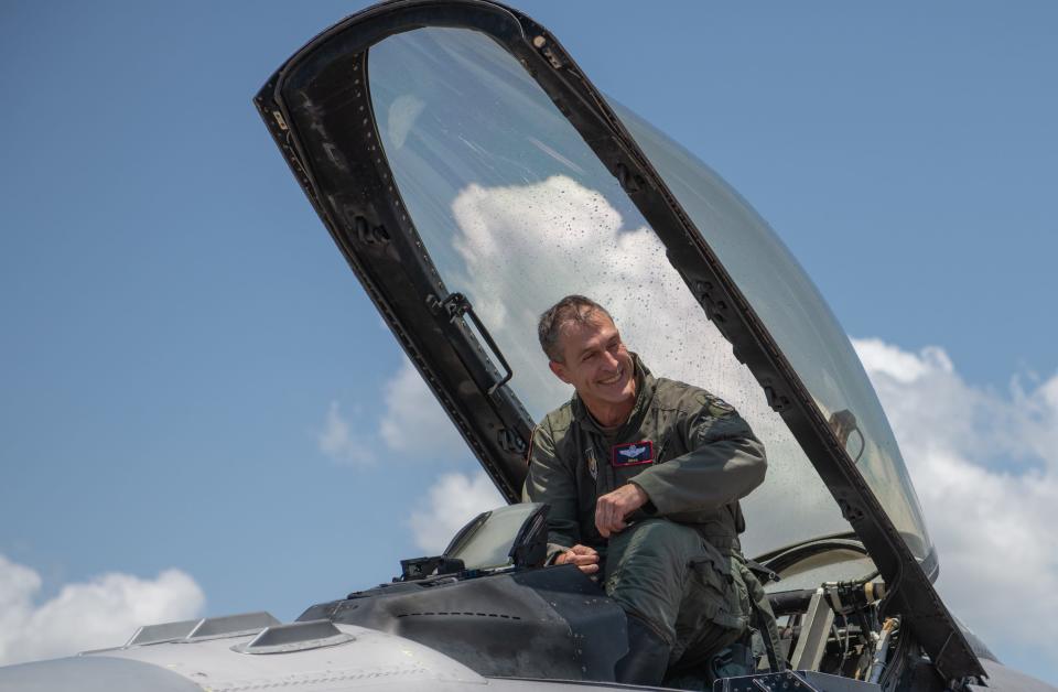 Brig. Gen. Scott Cain, the 96th Test Wing commander, is about to end his three-year tenure as the commander at Eglin Air Force Base.