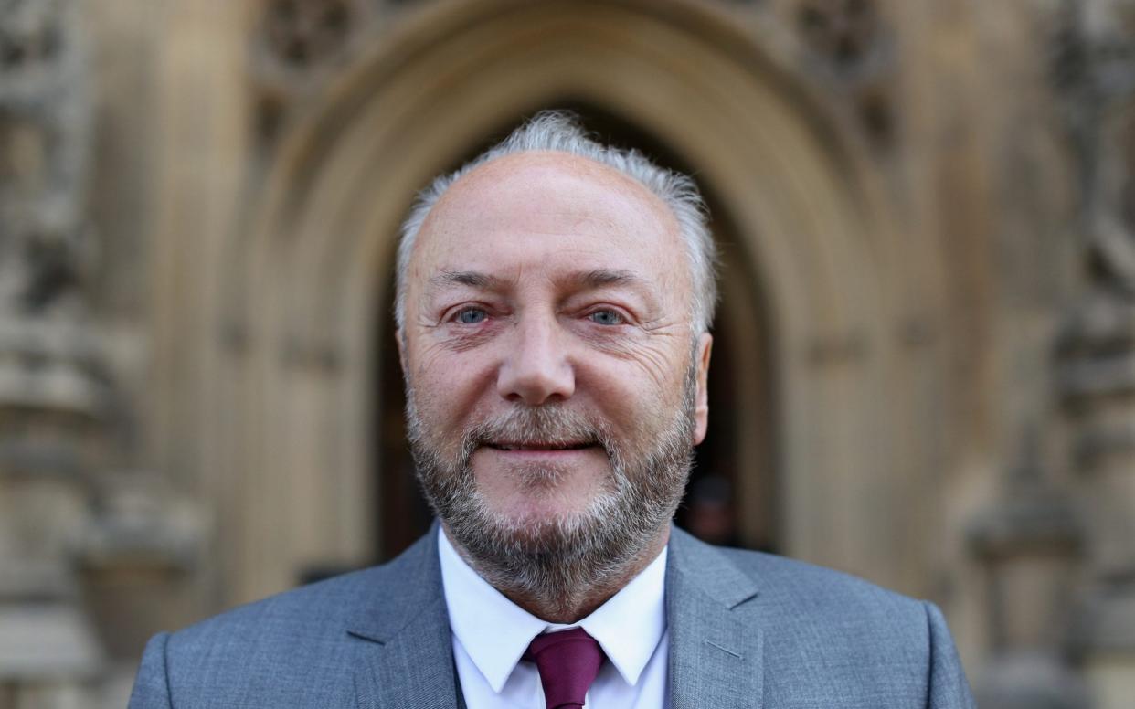 George Galloway wants to be elected to Holyrood - Oli Scarff/ Getty Images Europe
