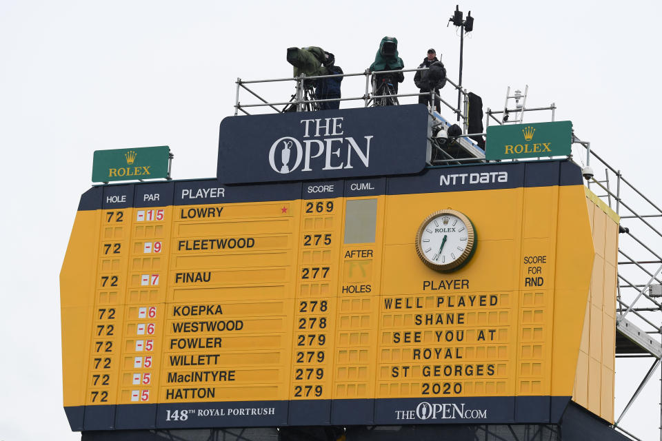 Not this year. (Photo by Stuart Franklin/Getty Images)