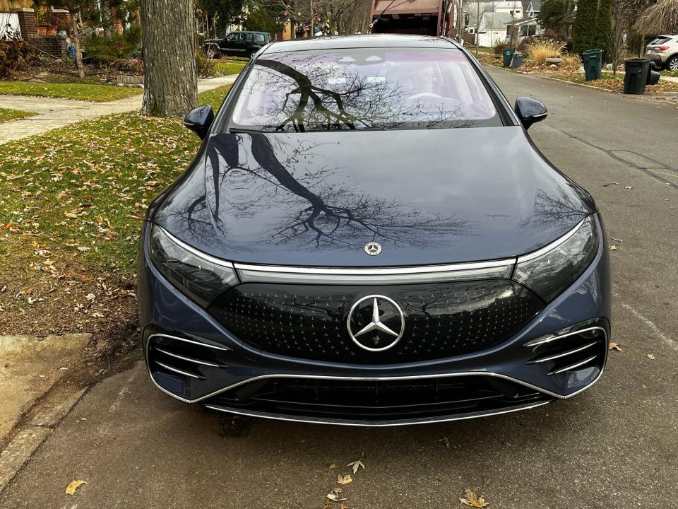 2022 Mercedes EQS 580 4Matic electric luxury car prices start at $119,110.