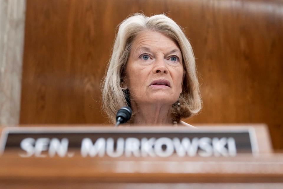 Senator Lisa Murkowski (Copyright 2023 The Associated Press. All rights reserved)