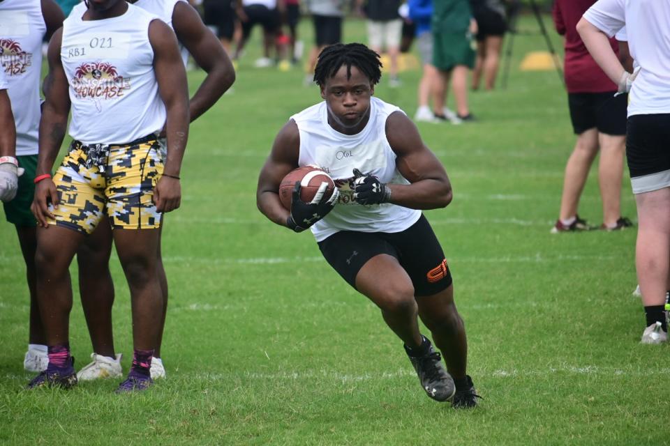 Florida State football hosted its annual Mega Camp at Collegetown Intramural Fields, June 5, 2022
