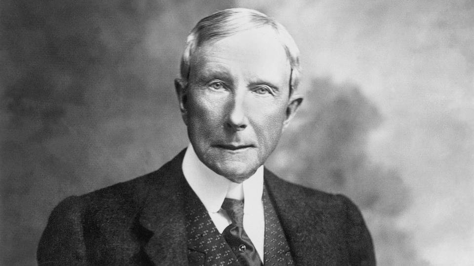 John Rockefeller